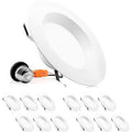 4.5x22 Remodel LED Retrofit Recessed Lighting Kit 4000K D240