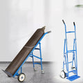 Single Cylinder Oxygen Tank Cart with Wheels B948467