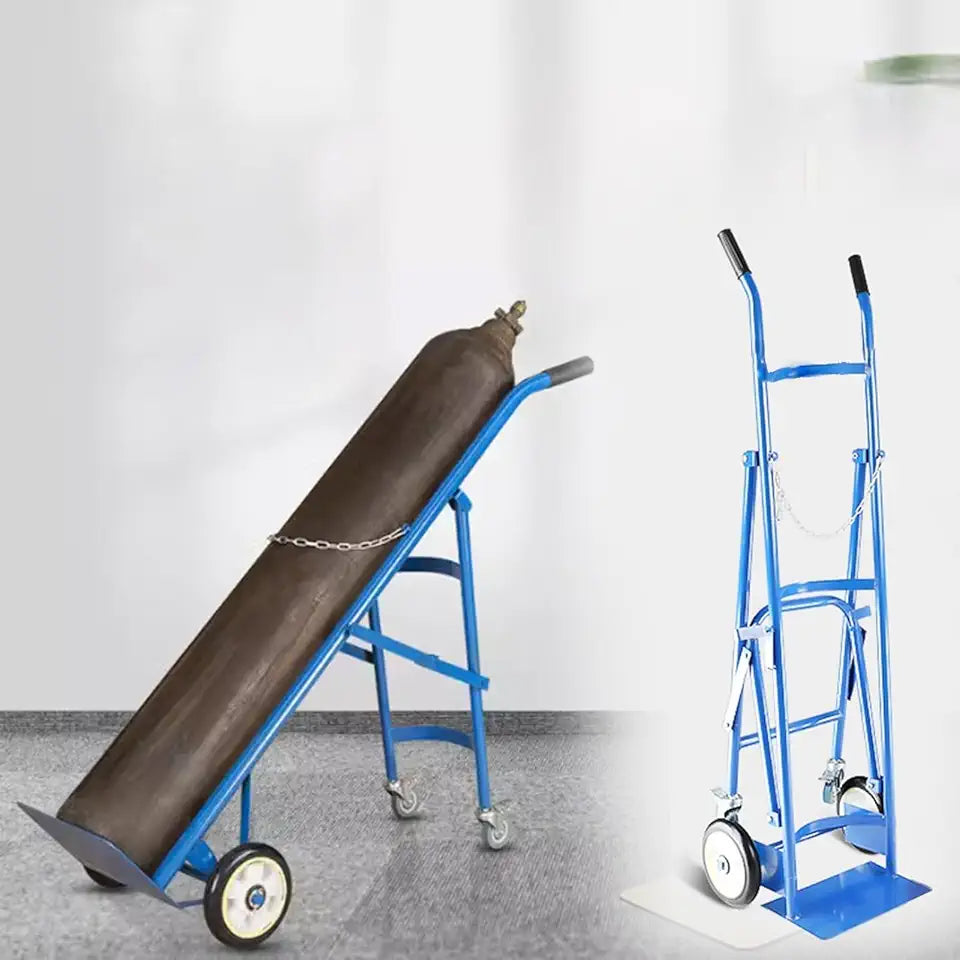 Single Cylinder Oxygen Tank Cart with Wheels B948467