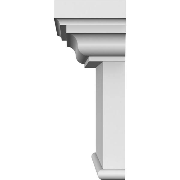 Craftsman Crosshead with Bottom Trim Z9442