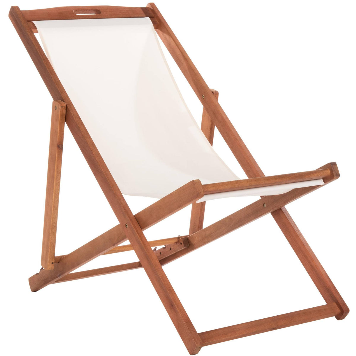 Natural/Beige Sling Chair (Set of 2) O260395