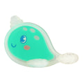 Teal Narwhal Baby Teether & Massager C47863