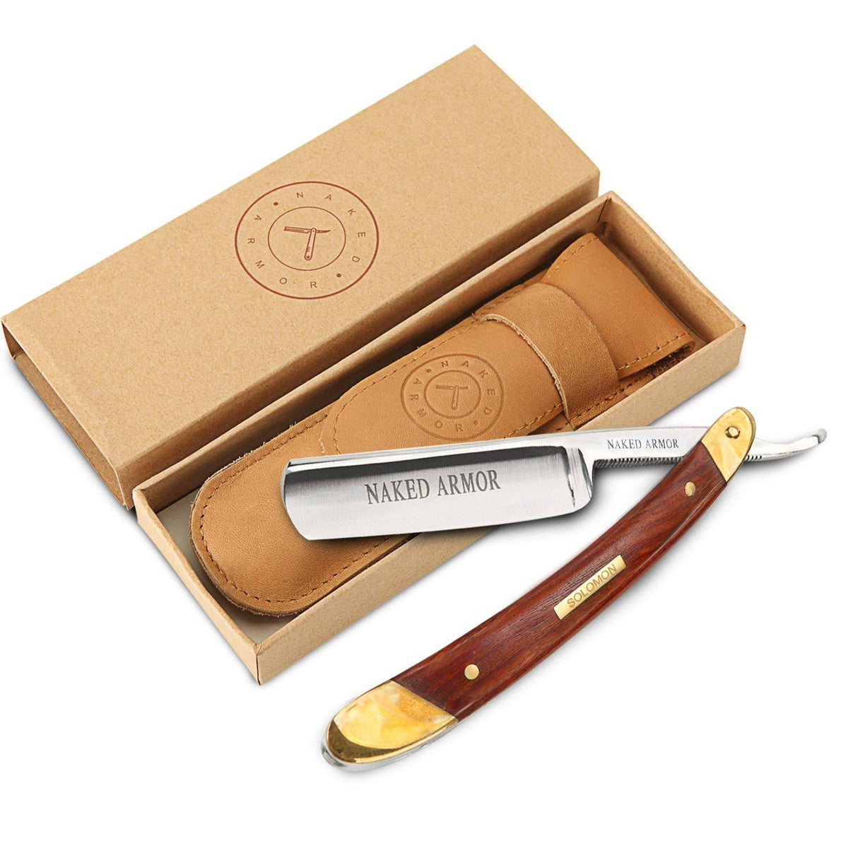 Straight Edge Razor, Japanese Steel X504015
