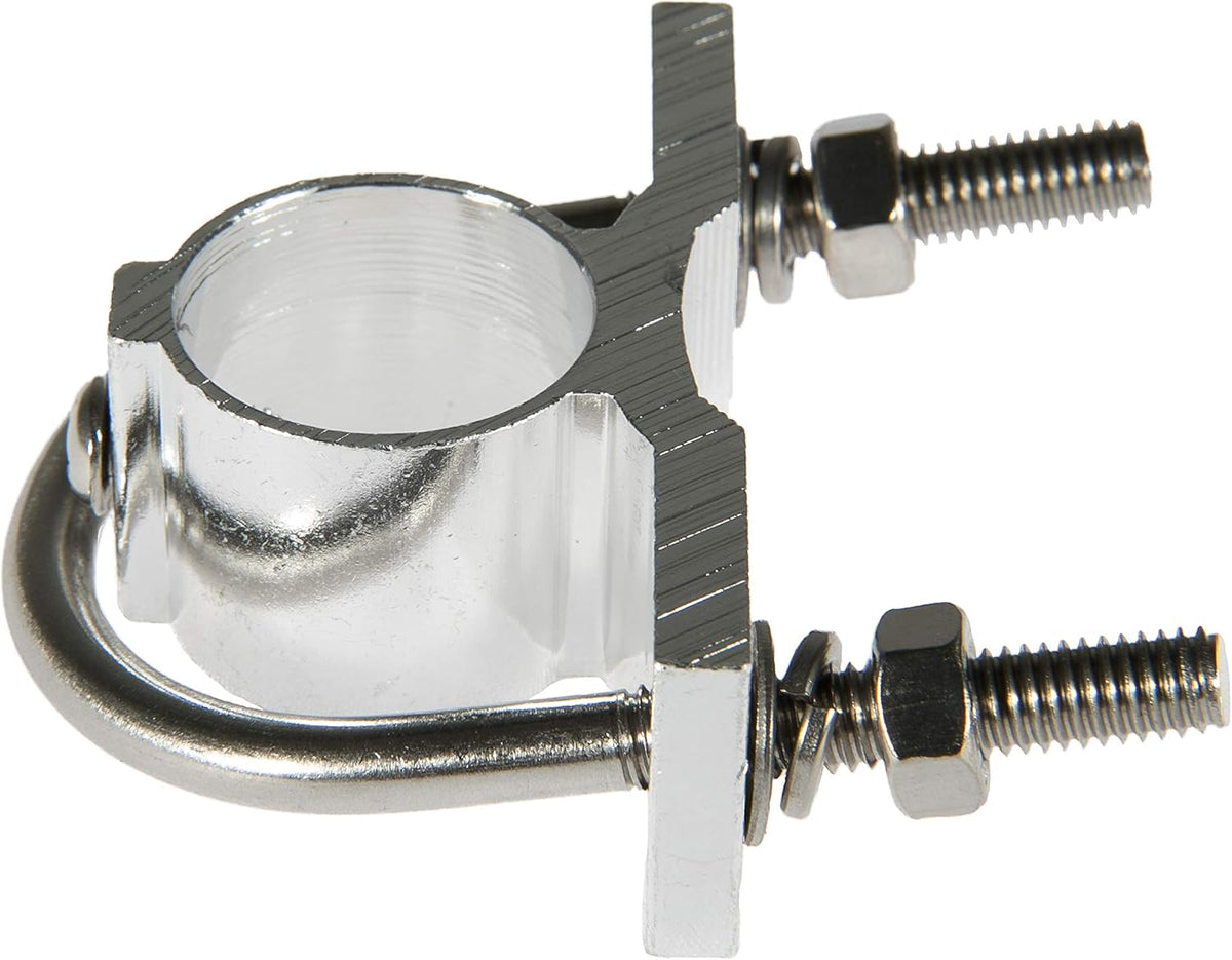Outdoor Fiberglass ADS-B Antenna with N-Connector, RG58 Cable Extension, SMA Connector, Mounting Hardware, Weatherproof, 1090MHz Z598033