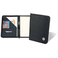 Silver Zippered Writing Portfolio T43547