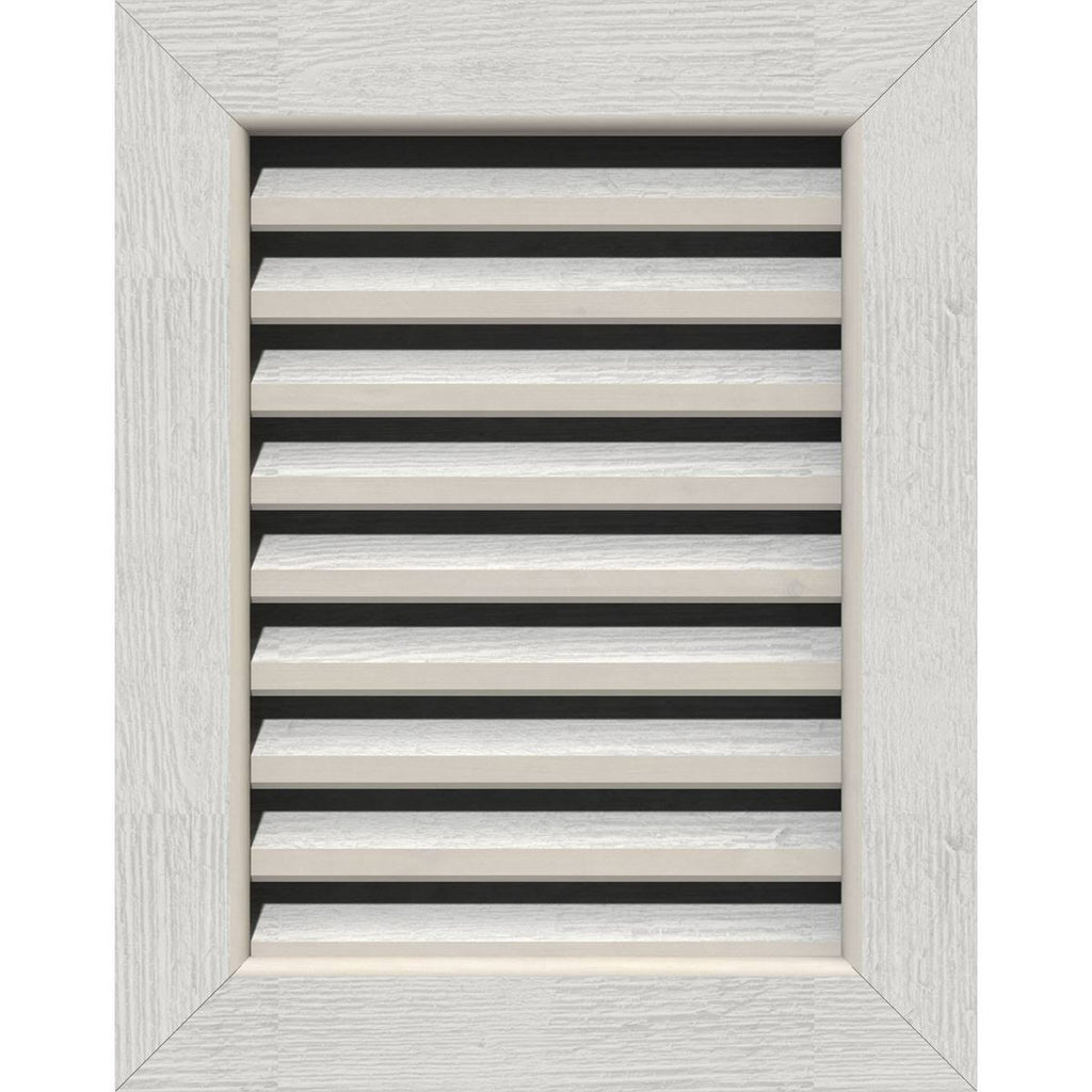 Primed Vertical Gable Vent W47413
