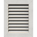 Primed Vertical Gable Vent W47413
