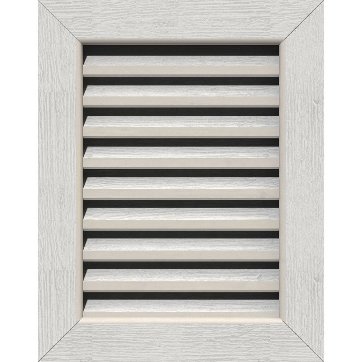 Primed Vertical Gable Vent W47413