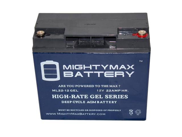 12V 22Ah Gel Battery O825186