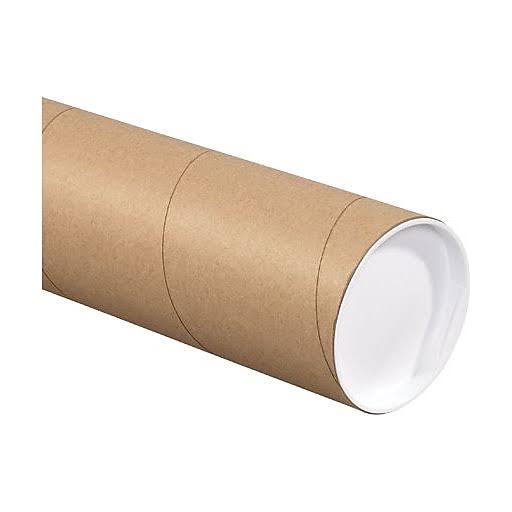 Heavy-Duty Kraft Tube (12/case) Z3511