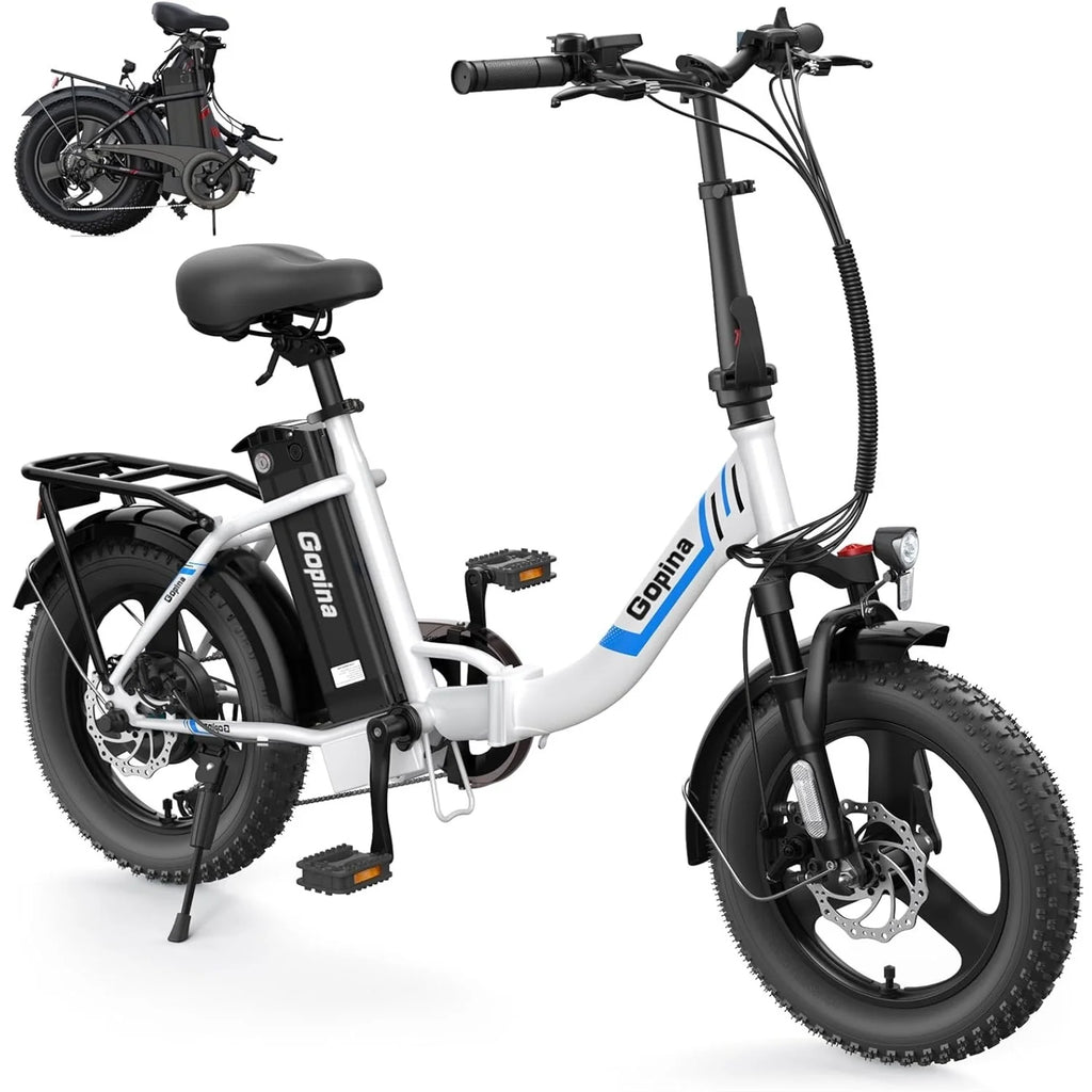 Folding Electric Bike 350W Fat Tire J729308