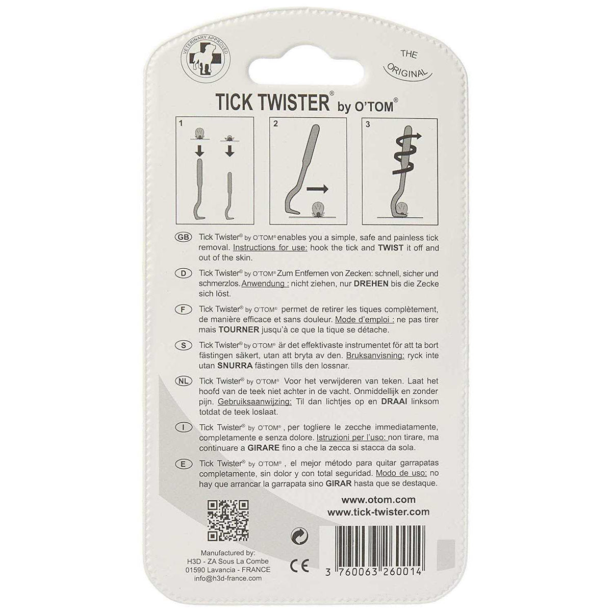 Tick Twister H128715