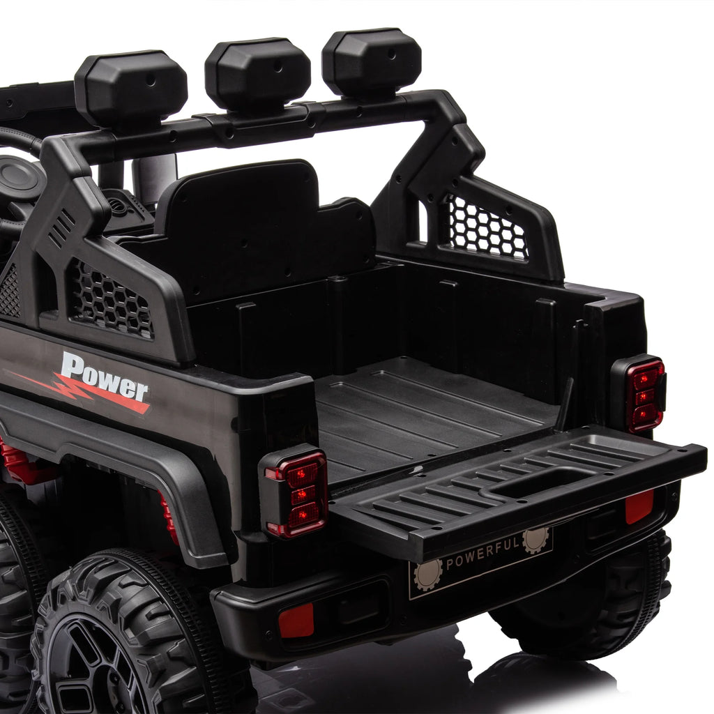 24V Ride on Car PickUp Truck with Remote Control F975