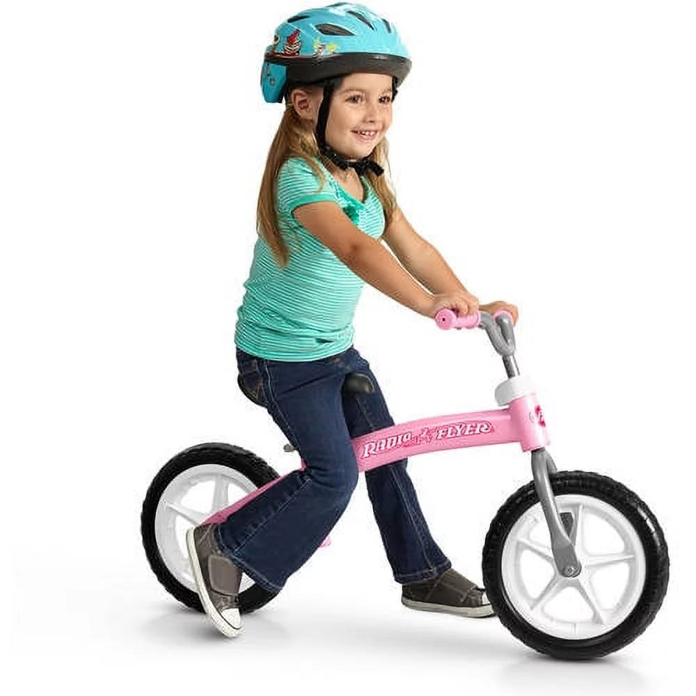 Red Balance Bike F800