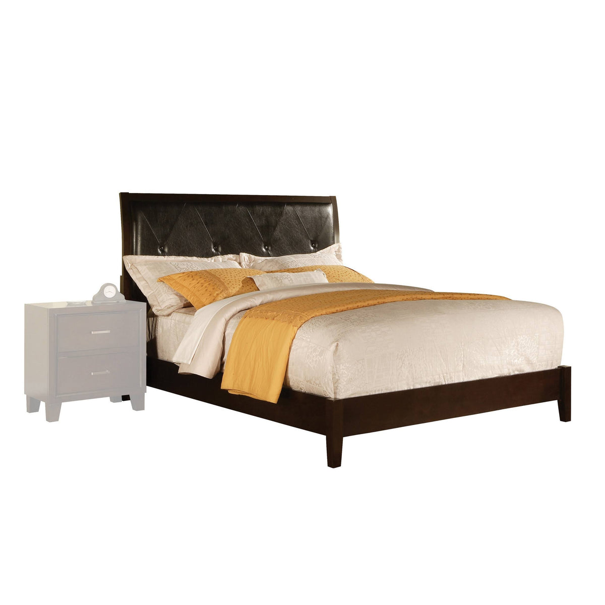 Cappuccino Full Bed D22967