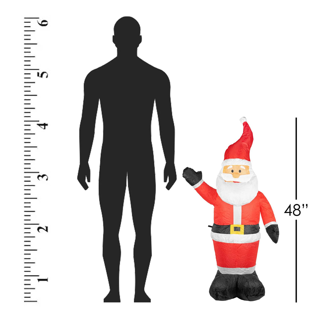Santa Yard Inflatable Z25939