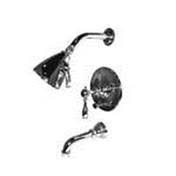 Polished Brass Tub and Shower Trim Set Q8998