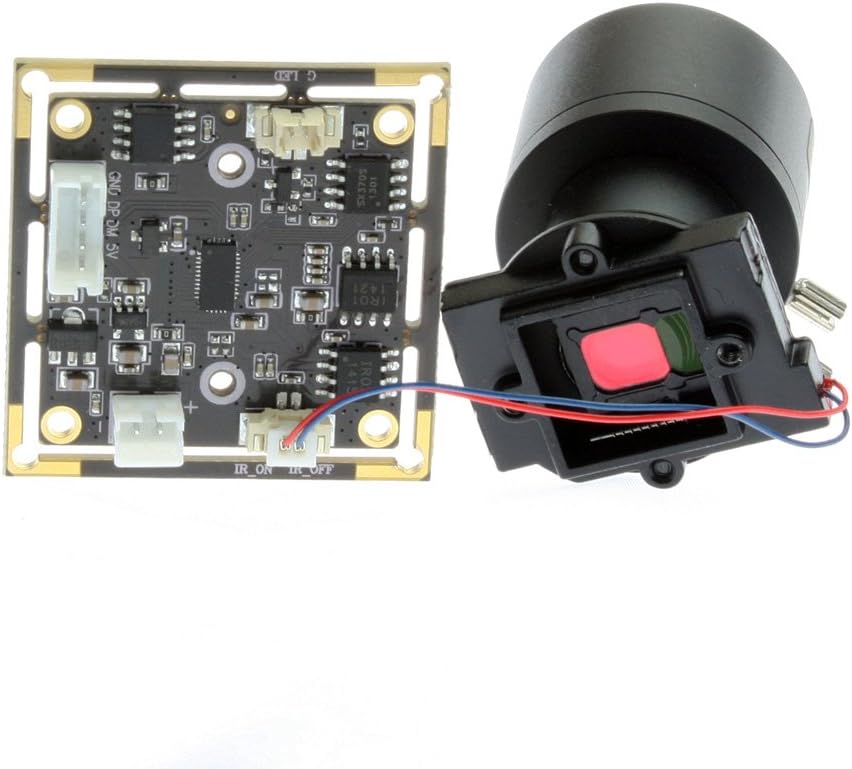 1080x960 HD 2.8-12mm Varifocal Lens USB Webcam H7106