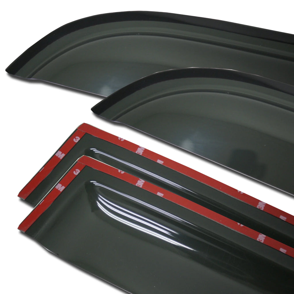 4 Pcs Window Visor Deflector Z358