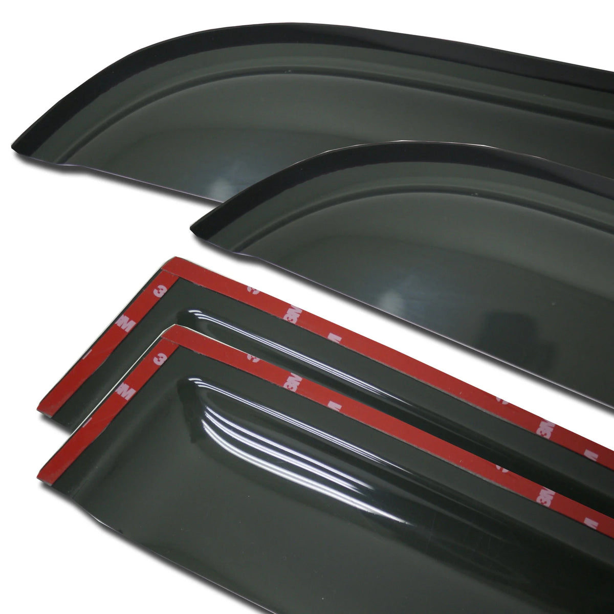 4 Pcs Window Visor Deflector Z358