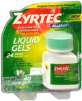 Allergy 10 mg Liquid Gels 40 Liquid Gels N7380