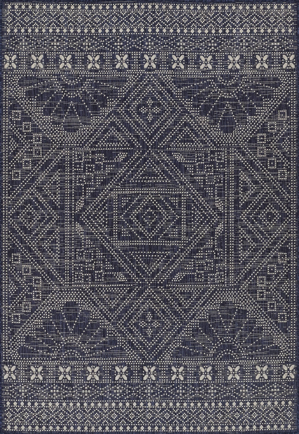 Navy 8' x 10' Rug C720