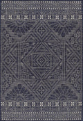Navy 8' x 10' Rug C720