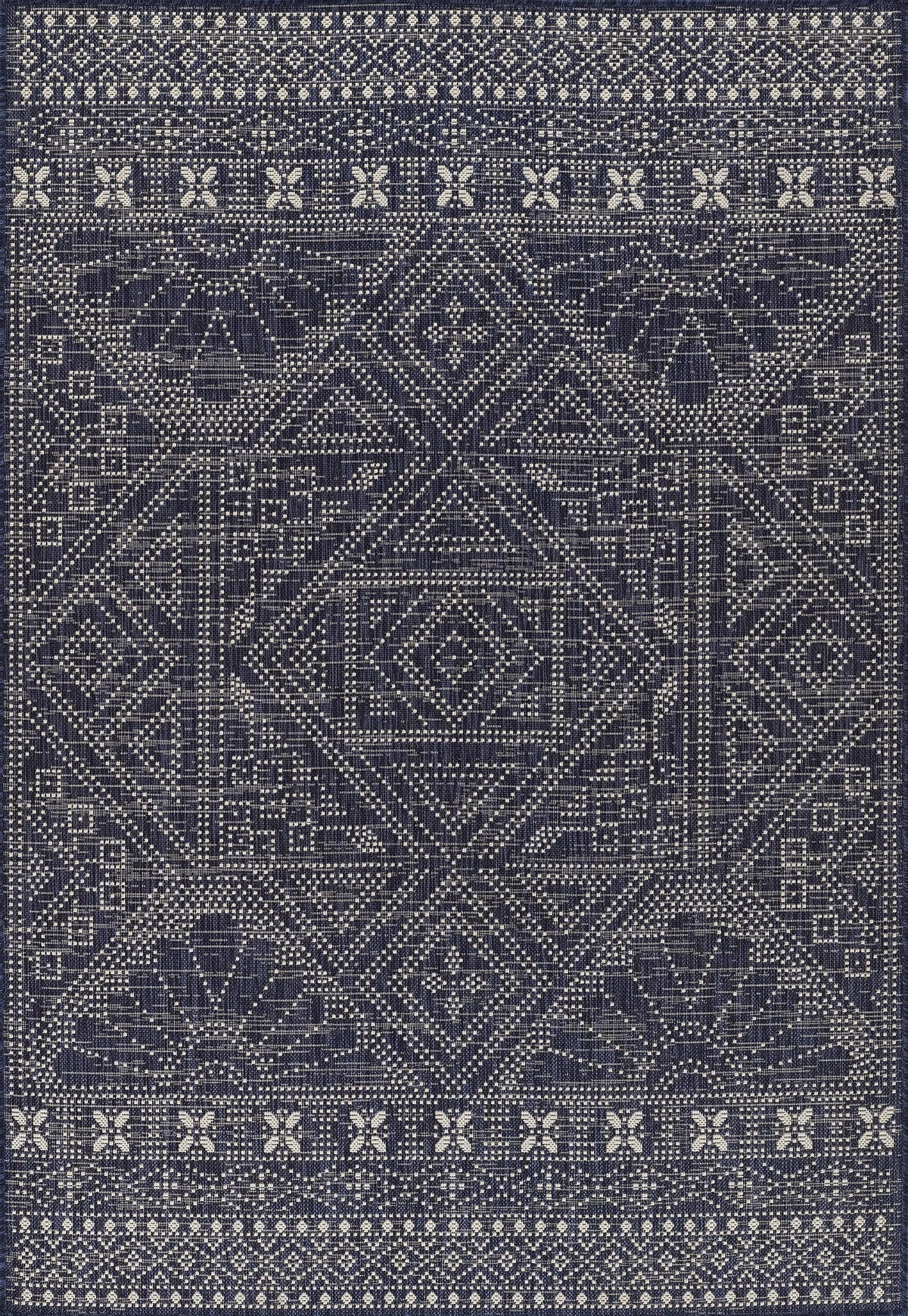 Navy 8' x 10' Rug C720