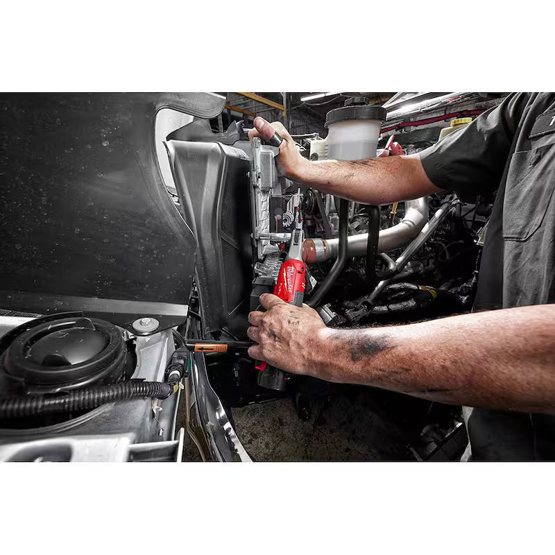 12V Lithium-Ion Brushless Cordless High Speed 3/8 in. Ratchet Kit Z4973