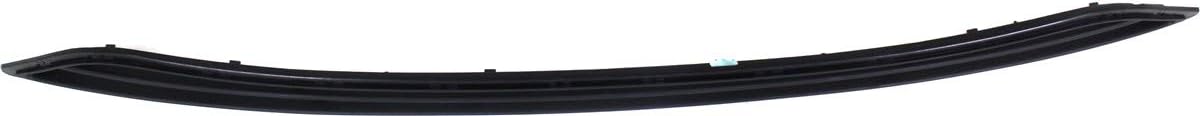 Front Bumper Grille Black Pack of 2 X3631