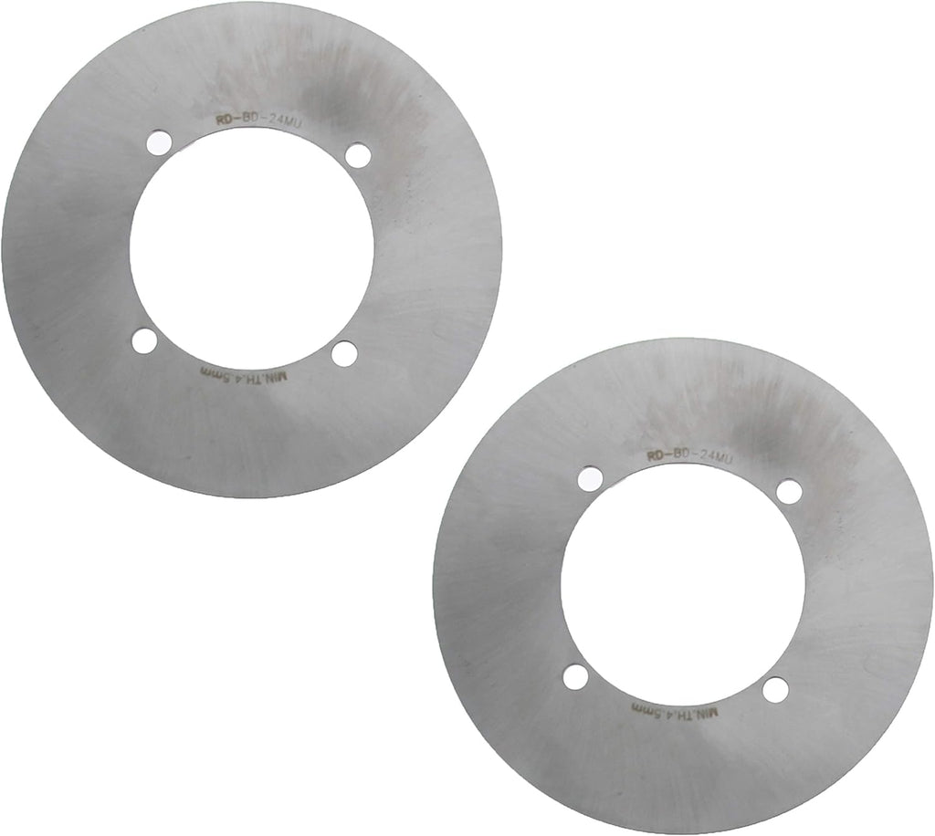 Front & Rear Brake Rotors & Brake Pads for Polaris RZR 4 800 I1198