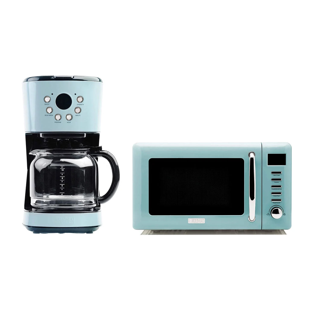 Blue 12 Cup Programmable Coffee Maker R617