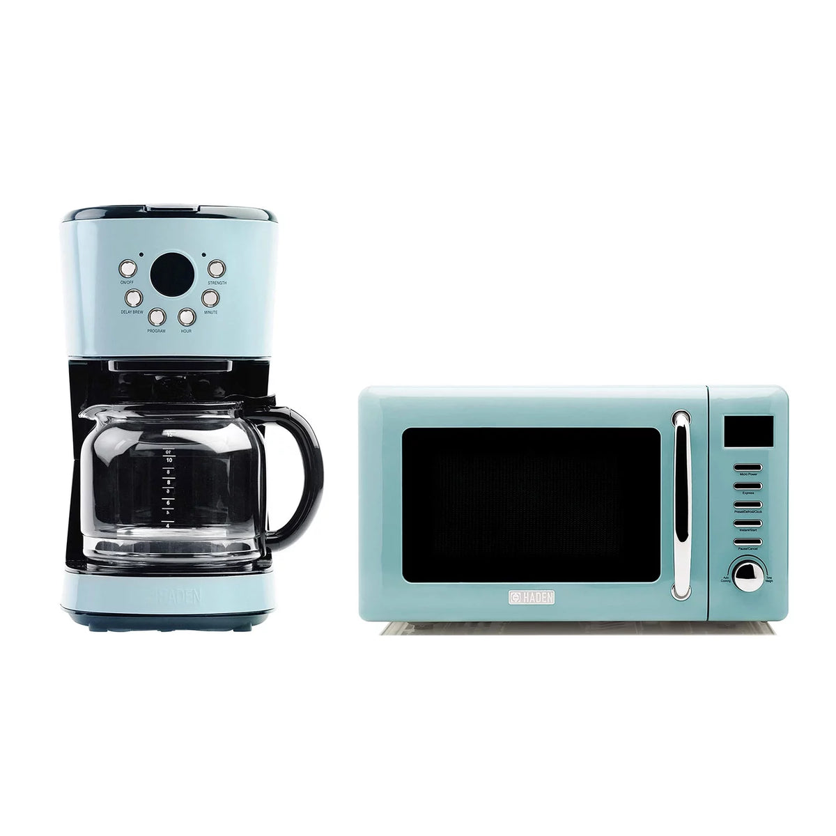 Blue 12 Cup Programmable Coffee Maker R617