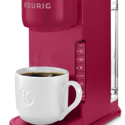 Single Serve K-Cup Pod Coffee Maker, 3 Brew Sizes, Black L881100