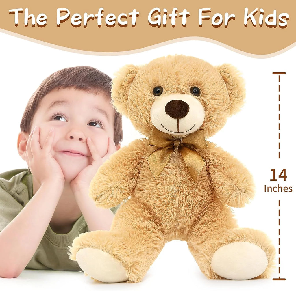 12 Packs 14" Stuffed Animals Plush Toy O387