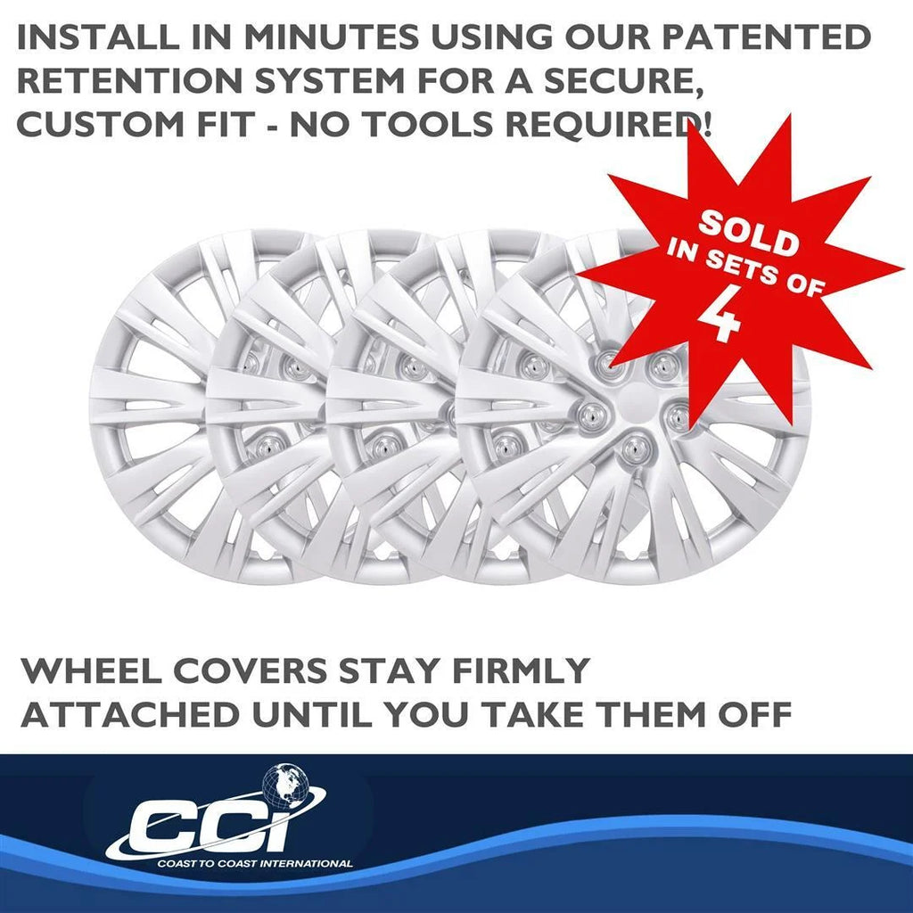 16 Gloss Painted Wheel Cover L9397