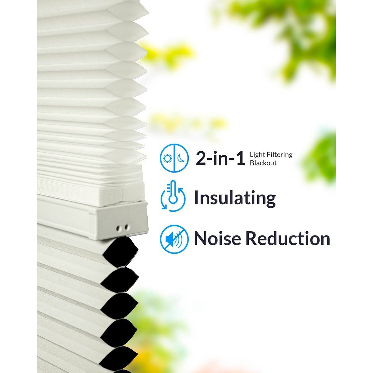 Cordless Cellular Shades I177