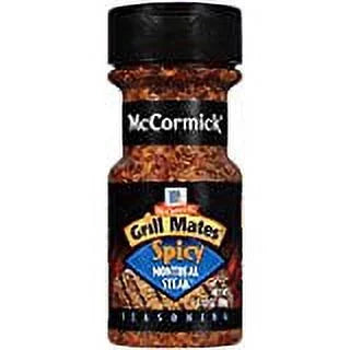Spicy Montreal Steak Seasoning Pack of 4 F85969