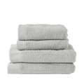 Soft Grey Towels 4pcs S46276