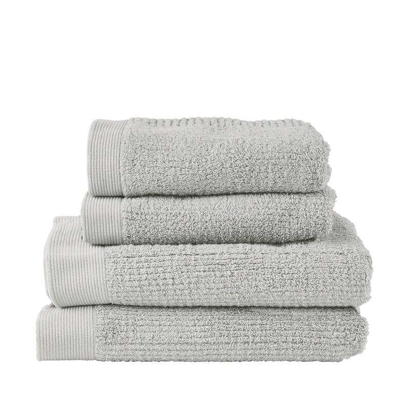 Soft Grey Towels 4pcs S46276
