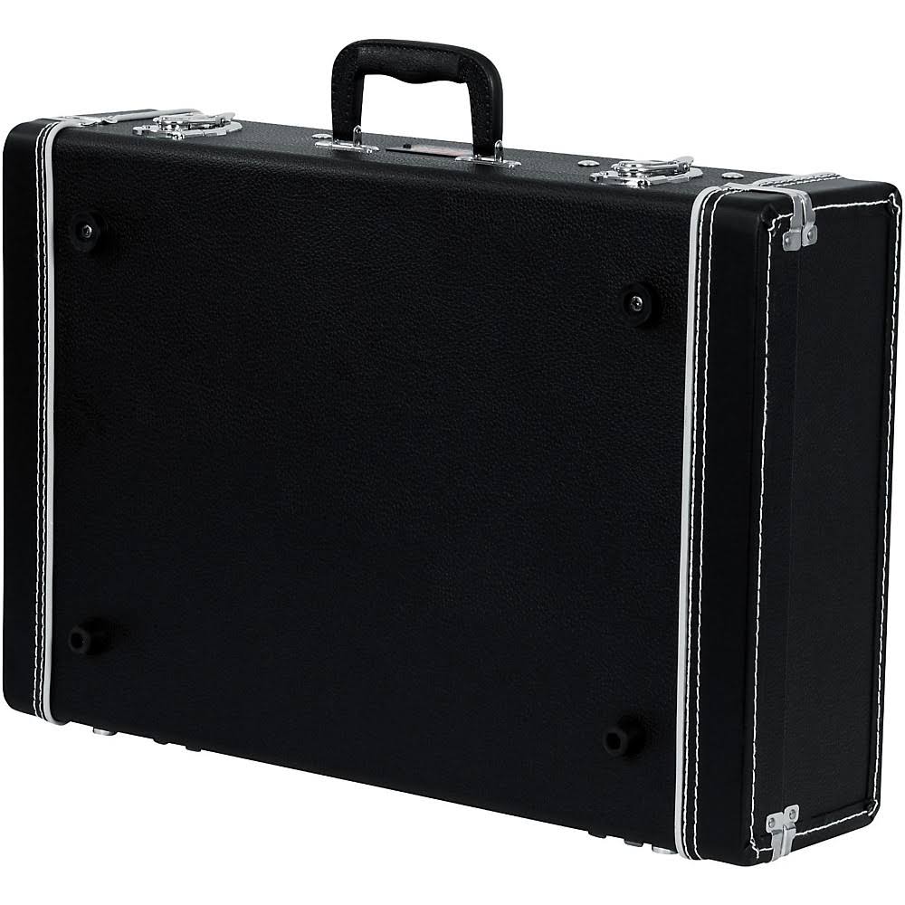 Black Pedal Board Guitar Stand Case Z26651