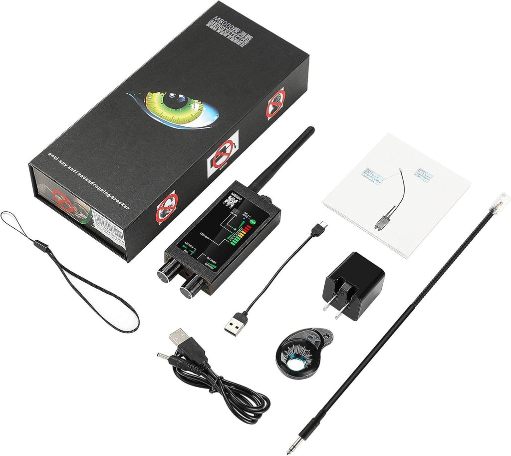 RF Signal Detector Bug Detector Anti Tracking Camera Detector Finder U8708