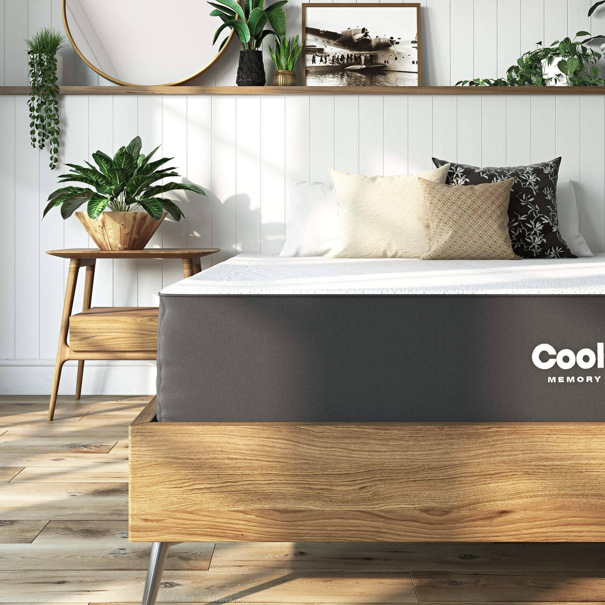 Full Ventilated Gel Memory Foam Mattress B14817