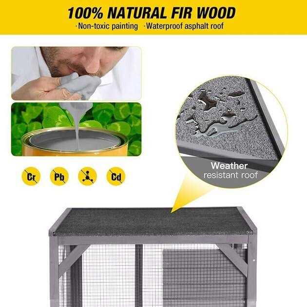 Outdoor Cat House B788536