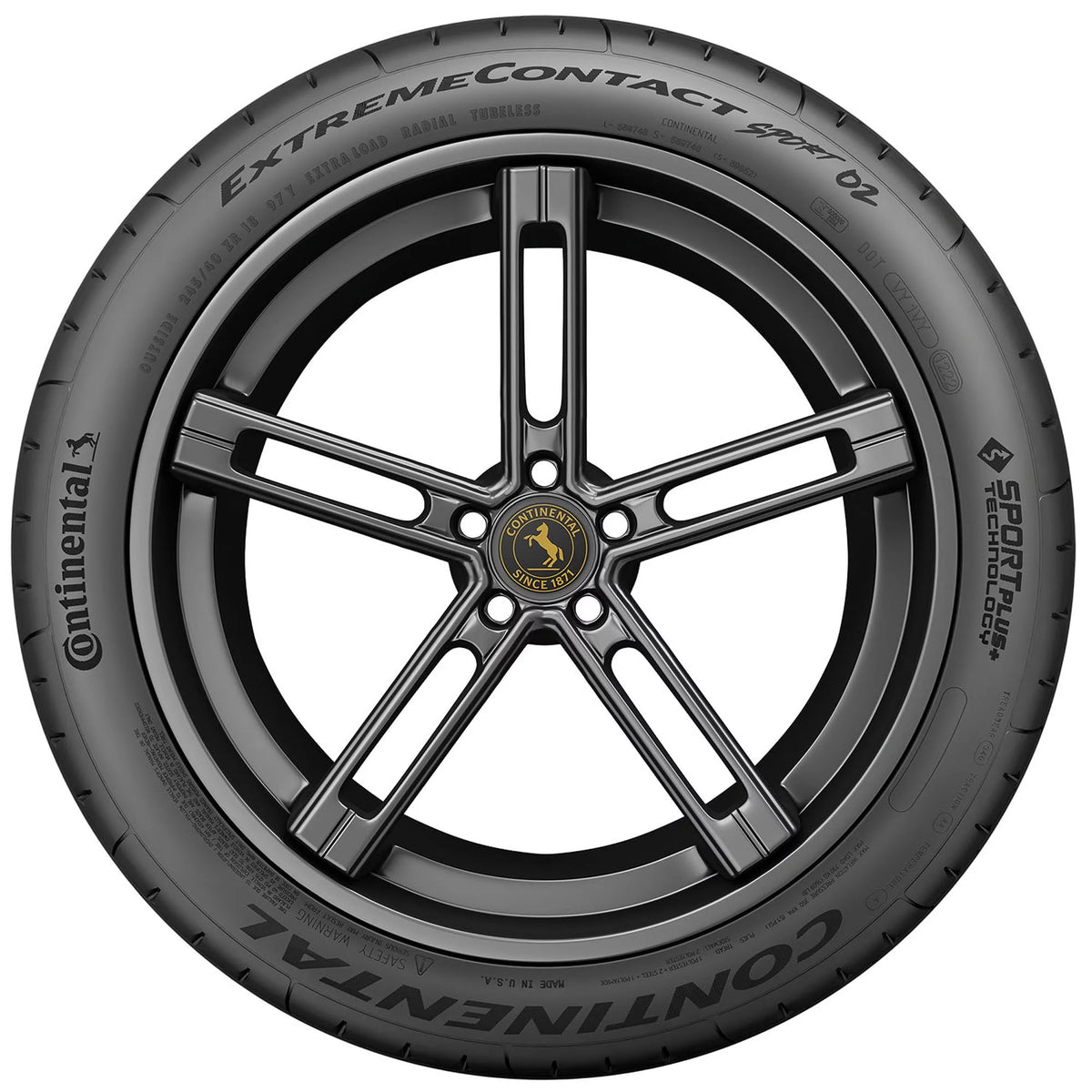 Summer 255/35ZR19 96Y XL Passenger Tire D828742
