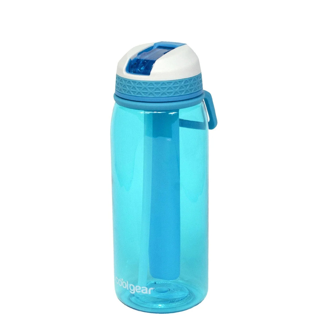 2-Pack 32 oz Tritan Plastic Water Bottle with Flexible Handle M834