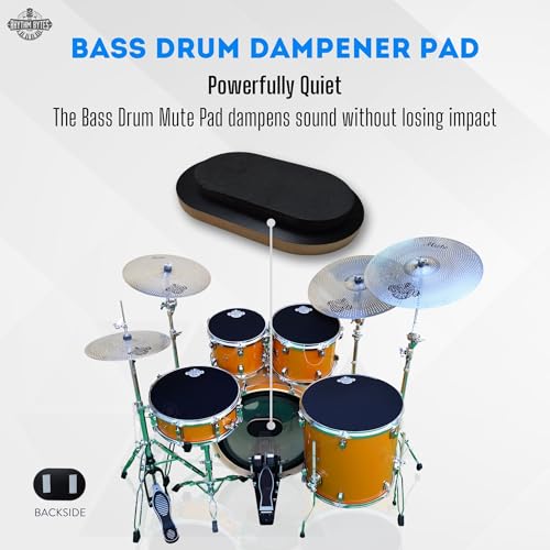 7-Piece Drum Cymbal Set with 14" Hi Hats, 16" & 18" Crash, 20" Ride, 18" China & 10" Splash J7415