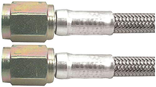 Braided Steel Lines With -3 Ends, 108in D382224