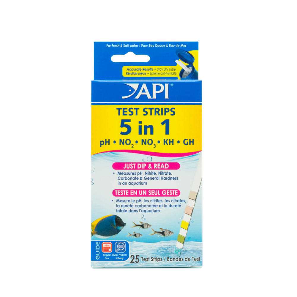 5 in 1 Aquarium Test Strips K569908