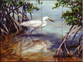 Ceramic Tile Mural S990